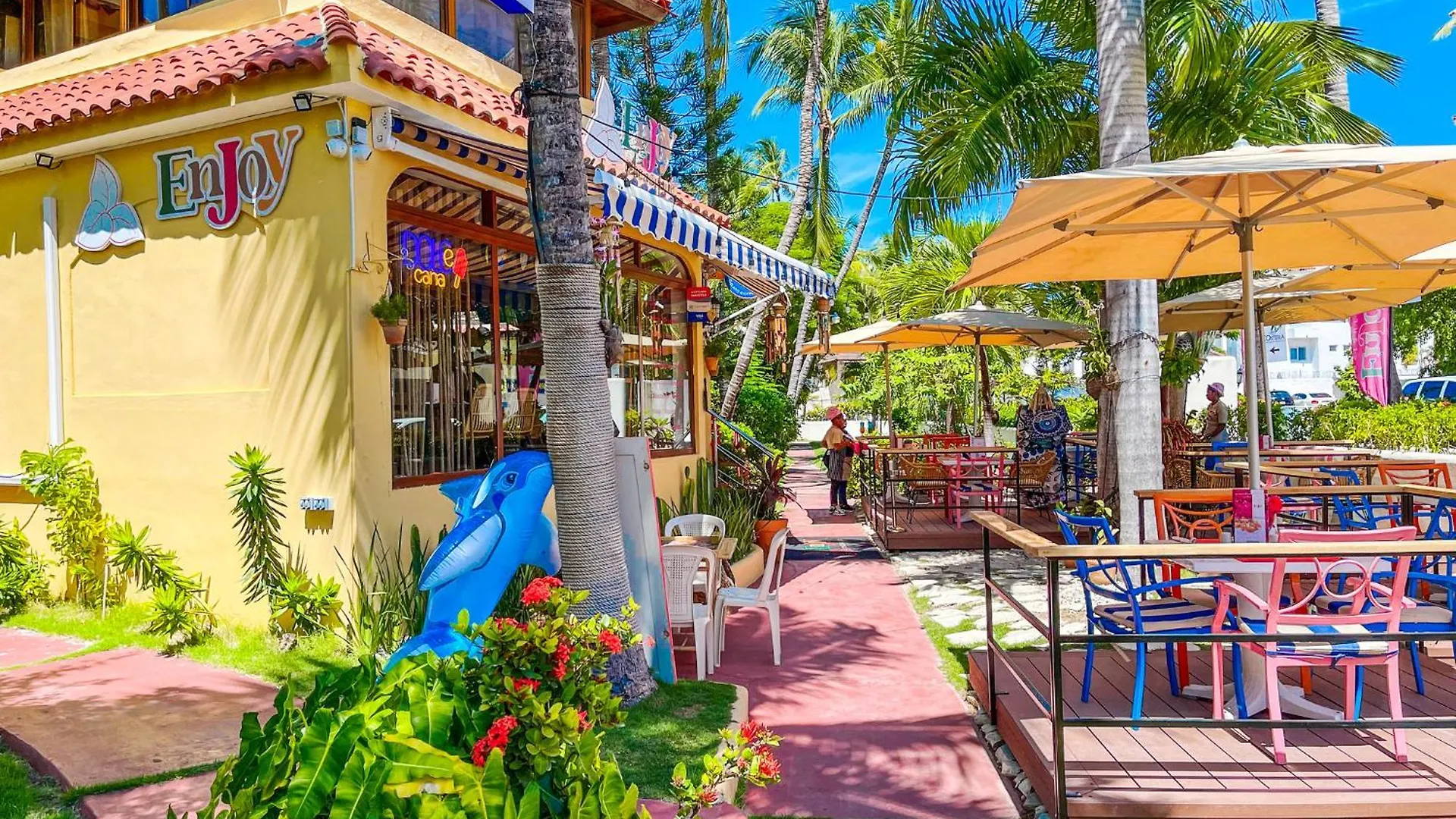 Caribbean Mojito Beach Hotel Wifi Villas And Apartments Long Term Los Corales Beach Club & Spa Punta Cana