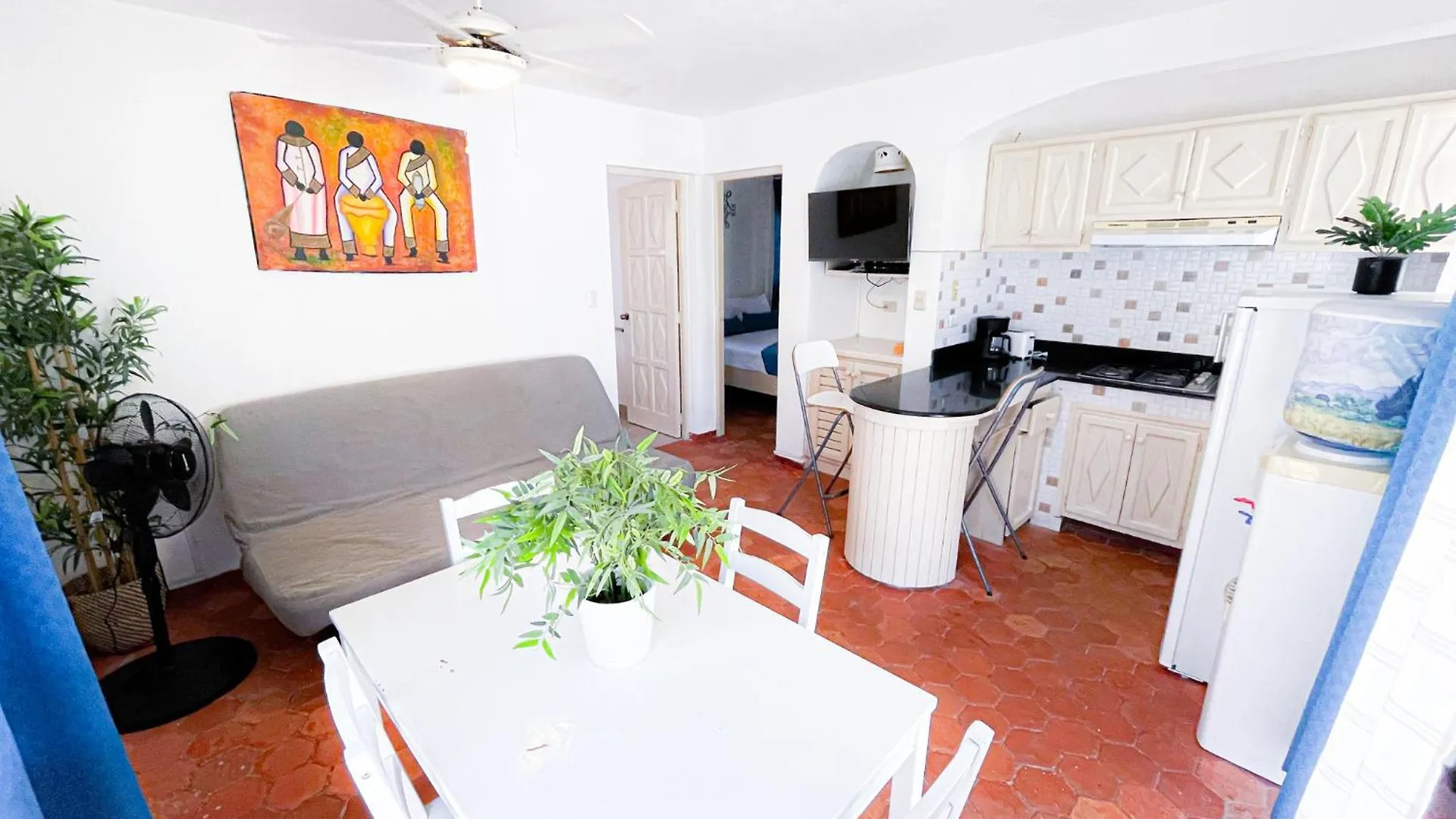 Caribbean Mojito Beach Hotel Wifi Villas And Apartments Long Term Los Corales Beach Club & Spa Пунта-Кана