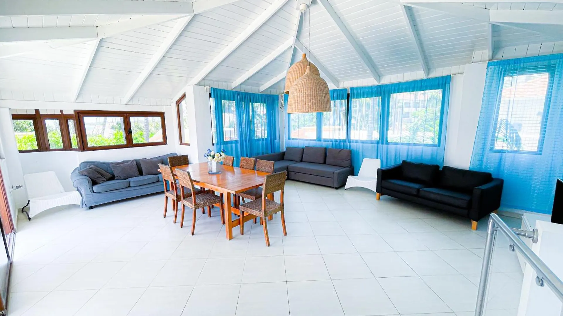 Caribbean Mojito Beach Hotel Wifi Villas And Apartments Long Term Los Corales Beach Club & Spa Пунта-Кана